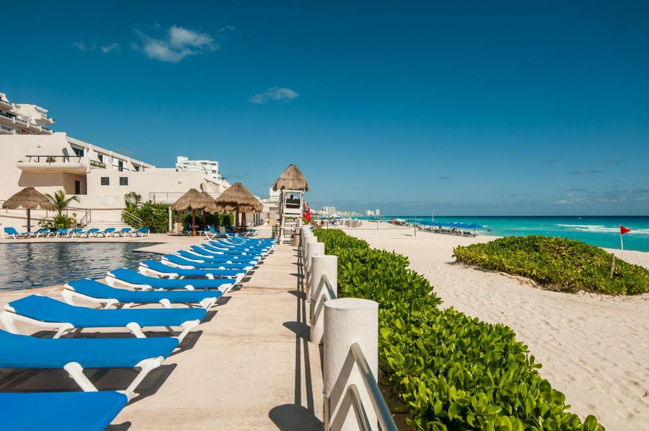 Hotelzone L16 Beach Access Канкун Екстер'єр фото