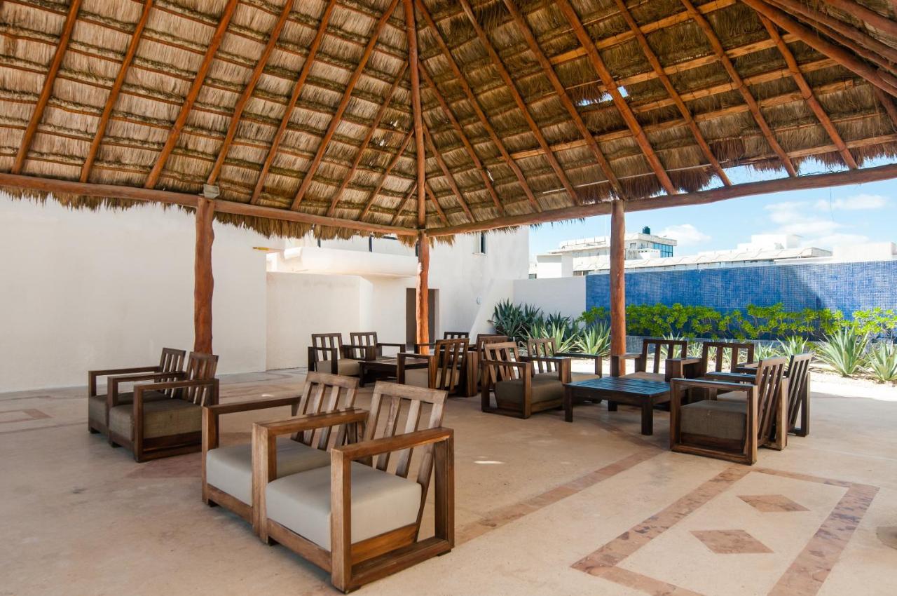 Hotelzone L16 Beach Access Канкун Екстер'єр фото